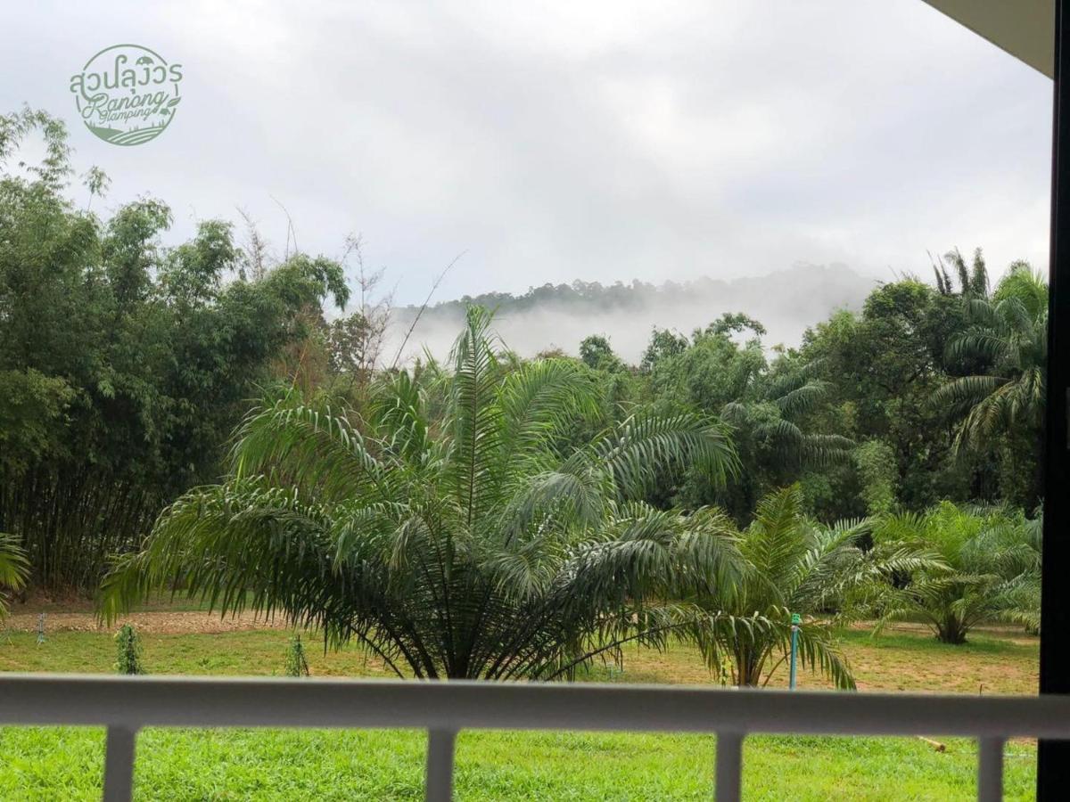 สวนลุงวรranongglamping Hotel Banghin Luaran gambar